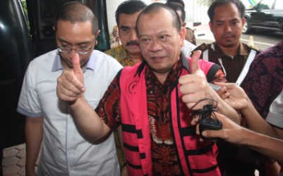 La Nyalla Kembali Diperiksa Penyidik Kejati Jatim